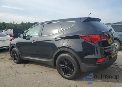 2018 Hyundai Santa Fe Sport from USA, damaged, VIN 5NMZT3LB2JH094834